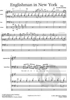 Englishman In New York 