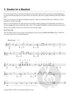 Scenes For Guitar 1 von Gary Ryan 