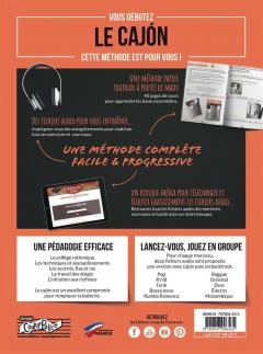 Coup de Pouce: Débutant Cajon von Denis Roux 