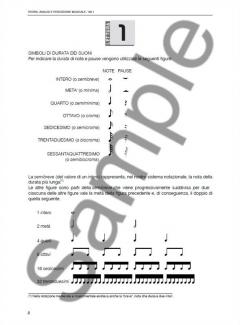 Teoria, Analisi e Percezione Musicale Vol. 1 