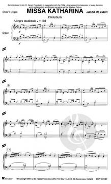Missa Katharina von Jacob de Haan 