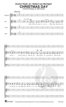 Christmas Day von Gustav Holst 