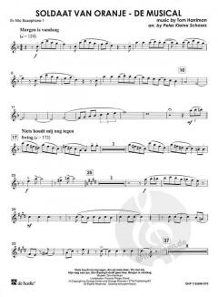 Soldaat van Oranje - de musical von Tom Harriman 