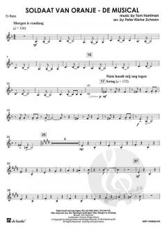 Soldaat van Oranje - de musical von Tom Harriman 