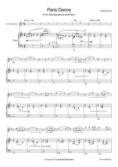 Paris Dance von Pascal Proust 
