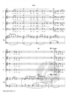 Missa Santa Cecilia von Jacob de Haan 