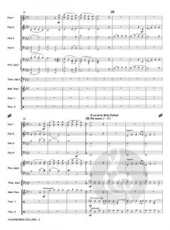 A Christmas Collage von Jan de Haan 