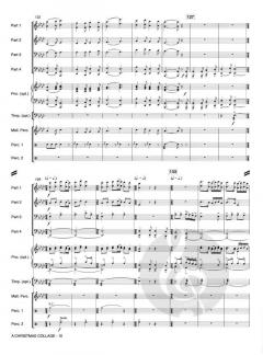 A Christmas Collage von Jan de Haan 