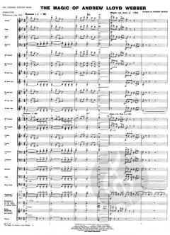 The Magic Of Andrew Lloyd Webber (Andrew Lloyd Webber) 
