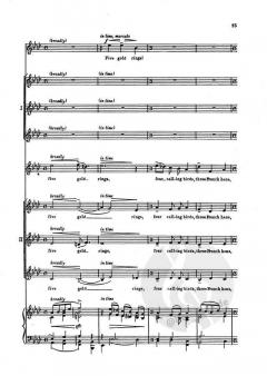 The 12 Days Of Christmas (Louis Victor Saar) 