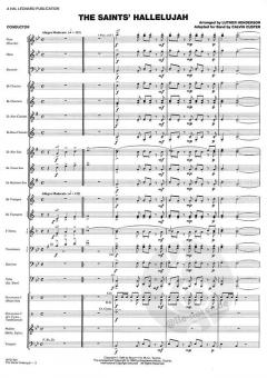 The Saints' Hallelujah (Calvin Custer) 