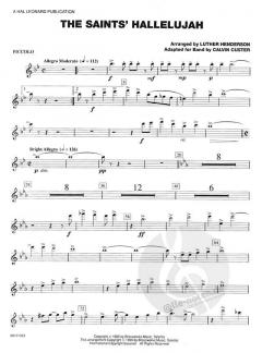 The Saints' Hallelujah (Calvin Custer) 