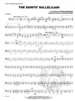 The Saints' Hallelujah (Calvin Custer) 