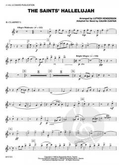 The Saints' Hallelujah (Calvin Custer) 