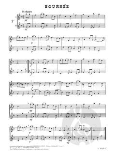 16 Duetti Facili von Johann Sebastian Bach 