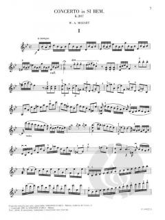 Cadenze per 5 Concerti Adagio E Rondo Di Mozart von Franco Gulli 