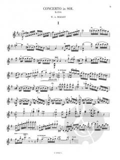 Cadenze per 5 Concerti Adagio E Rondo Di Mozart von Franco Gulli 