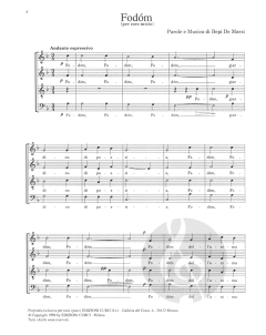 Voci Della Montagna Vol. 8 von Giuseppe de Marzi 