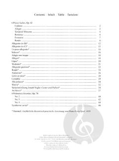 Leichte Klavierstücke von Johann Nepomuk Hummel im Alle Noten Shop kaufen