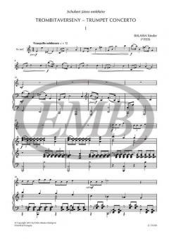 Trumpet Concerto im Alle Noten Shop kaufen (Partitur)