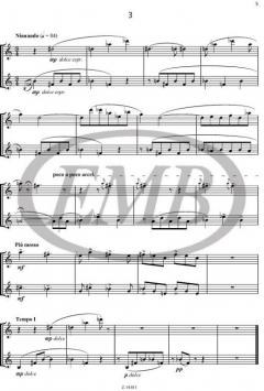 20 Bagatelles For two clarinets von Arpad Balazs 