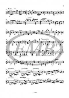 Sonata For Solo Violin (2010) von Janos Vajda im Alle Noten Shop kaufen