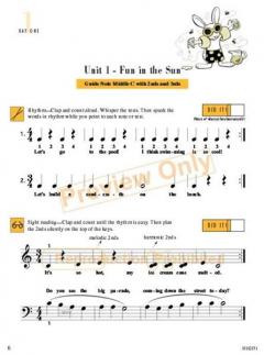 Sight Reading & Rhythm Every Day - Book B 