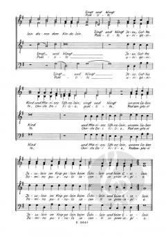 Singt und klingt (Michael Praetorius) 