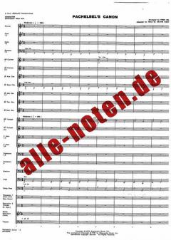 Pachelbel's Canon (Canadian Brass Quintet) 