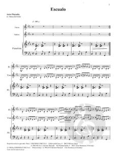 Astor Piazzolla For Trio Vol. 2 (Astor Piazzolla) 