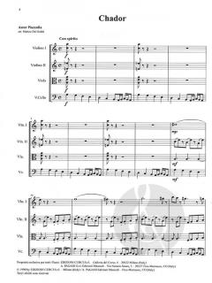 Astor Piazzolla for String Quartet 