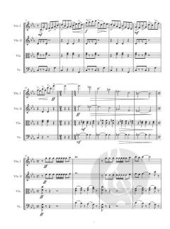 Astor Piazzolla for String Quartet 