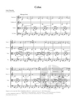 Astor Piazzolla for String Quartet 