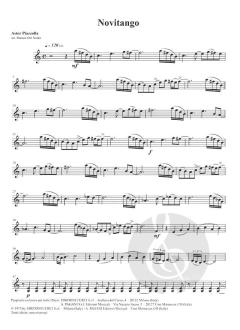 Astor Piazzolla for String Quartet 