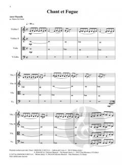 Astor Piazzolla for String Quartet 