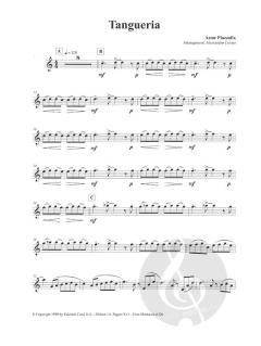 Easy Piazzolla for Flute/Oboe 