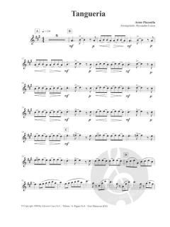 Easy Piazzolla for Eb Sax 