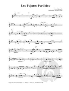 Easy Piazzolla for Eb Sax 