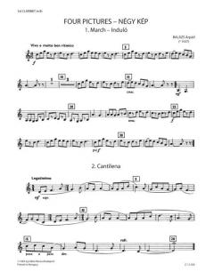 Four Pictures (Arpad Balazs) 