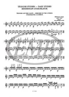 Uebungen und Leichte Stilstudie 