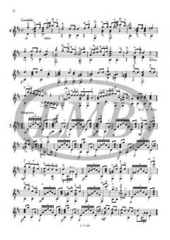 Uebungen und Leichte Stilstudie 