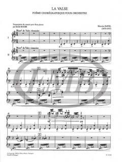La Valse von Maurice Ravel 