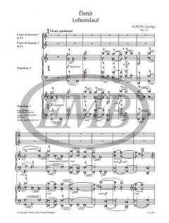 Lebenslauf Op 32 (György Kurtag) 