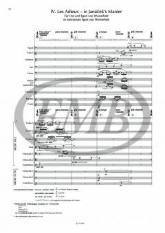 New Messages for Orchestra von György Kurtag 