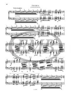 Vingt-quatre grande études paperback von Franz Liszt 