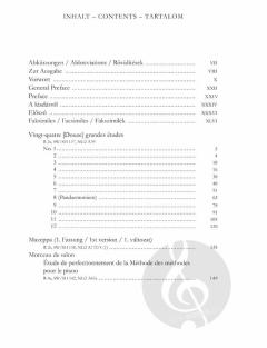 Vingt-quatre grande études hardcover von Franz Liszt 