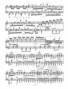 Vingt-quatre grande études hardcover von Franz Liszt 