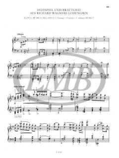 Études d'exécution transcendante d'après Paganini von Franz Liszt 