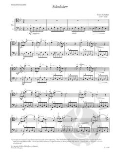 Kammermusik für Violoncelli 9 für 4 Violoncelli im Alle Noten Shop kaufen (Stimmensatz)