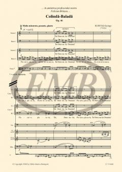 Colinda-Balada 